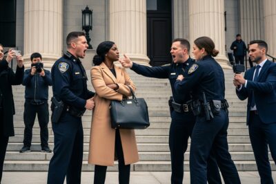 Racist Cops Slapped a Black Woman in Court — Seconds Later, She Took the Judge’s Seat