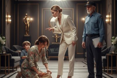 A Billionaire Father Disguises as a Poor Security Guard to Test His Son’s Fiancée — Her Cruel Reaction Leaves Him Completely Shocked