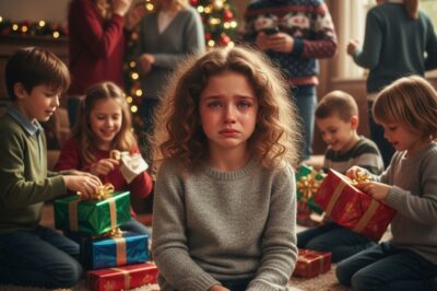 She Gave Every Grandchild A Gift Except My Daughter, Who Sat Empty-handed In Tears, Until My Husband Shocked The Entire Family…