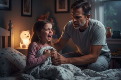 In The Middle Of The Night, His Little Girl Kept Waking Up Screaming And Repeating Words Like “No, It Hurts”. The Father Decided To Investigate The Cause Behind The Nightmare And Was Horrified To Discover…