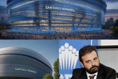 GLOBAL SHOCK: CEO Jose Angel Sanchez officially announces a $9 billion Santiago Bernabéu renovation project – the revealed plan stuns the football world, but behind the colossal figures lies an ambition to build the world’s largest stadium, leaving fans in awe…