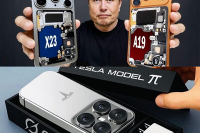 Tesla Pi Phone Launches with FREE Starlink! Tech World Shocked — Fans Call It the Final Chapter of the Real iPhone 17