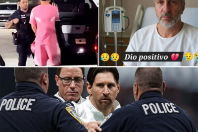 Outrage over Lionel Messi being “detained” by US police while visiting his father at HCA Florida Mercy Hospital. He was diagnosed with…