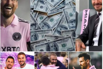 Overwhelmed by Lionel Messi’s Mind-Blowing Fortune, Even David Beckham’s Own Boss Seems Powerless — The World Is in Shock at the Unbelievable Scale of Messi’s Wealth.