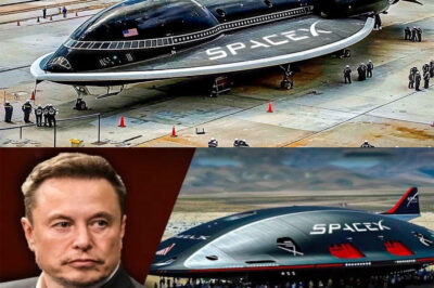 BREAKING: Elon Musk Unveils SpaceX’s Supersonic StarJet That Shatters Physics—The Future of Space Travel Is Here!