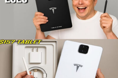 The Tesla Pi Tablet Has Leaked, and Apple’s Unusual Silence Is Fueling Even More Panic