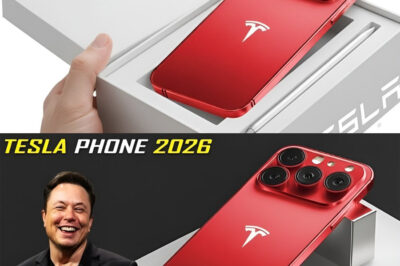 ELON MUSK’S TESLA PI PHONE 2026 FINALLY HIT THE MARKET — ALL YOU NEED TO KNOW IN 10 MINUTES