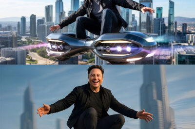 Elon Musk Stunned the World: The First Real Hoverboard Officially Launched — A Leap Beyond Imagination and the Beginning of Humanity’s Flying Future