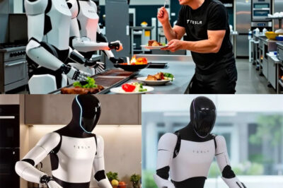 Elon Musk Just Revealed a $5,000 Robot Chef That Outsmarts Humans in the Kitchen!