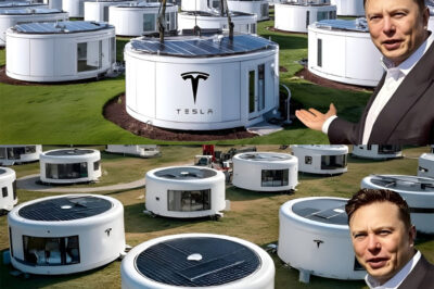 ELON MUSK UNVEILS $5,678 TESLA TINY HOUSE 2025 — REAL ESTATE INDUSTRY STUNNED! Elon Musk has just unveiled the Tesla Tiny House 2025, and it’s shaking the housing market to its core.