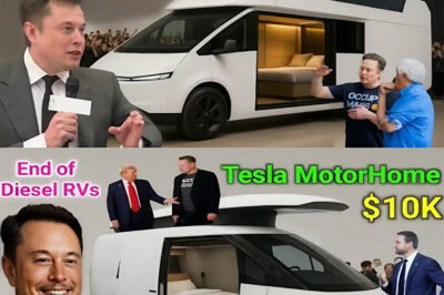 Tesla Motor Home 2026: Elon Musk’s $9,999 Smart RV Just SHOOK the Entire Travel Industry!