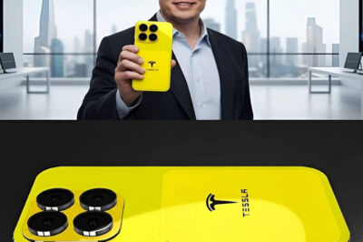 Elon Musk Reveals 2026 Tesla Pi Phone — Just $157 to Take Down iPhone 17!