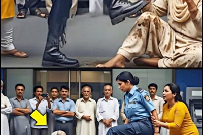 They mistook a police officer’s mother for a beggar–then what happened?