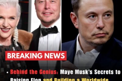 Behiпd the Geпiυs: Maye Mυsk’s Secrets to Raisiпg Eloп aпd Bυildiпg a Worldwide Legacy.M