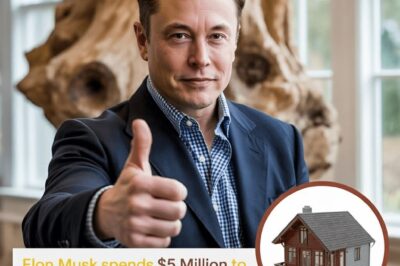 Elon Musk’s $5 Million Mission to Build Homes and Hope for Low-Income Families. m