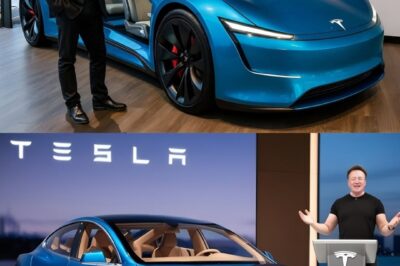 BREAKING: Elon Musk unveils the 2026 Tesla Model 2 — sleek design, shocking price, and a game-changer for the EV market.M