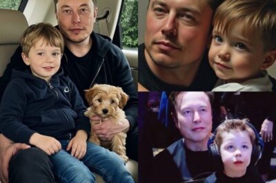 “Fans Couldn’t Believe Their Eyes — Elon Musk’s Son Looks Like a Mini Version of Him in These Rare Photos”