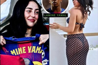 How beautiful is the Italian model that made Lamine Yamal break up with his girlfriend, Nicki Nicole?