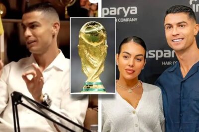 Cristiano Ronaldo reveals the most emotional moment.