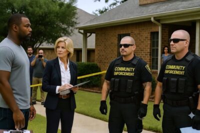 Fake HOA Police Came to Arrest Black Man — Unaware He’s The Most Feared FBI Agent
