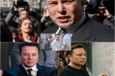 Elon Musk Solves ‘Unsolvable’ Problem in 2 Minutes After Being Mocked by Harvard Professor for Being ‘Rich but Not Smart’! m