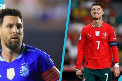 Messi delivers a savage response to Ronaldo’s sarcastic remark.