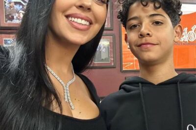Is Georgina Rodríguez the biological mother of Cristiano Ronaldo Jr.?