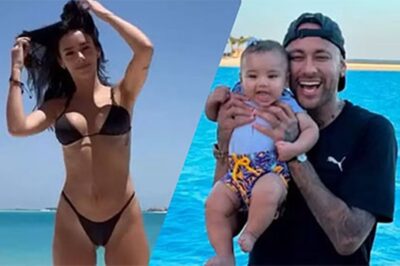 Neymar denies becoming a grandfather at the age of 33.