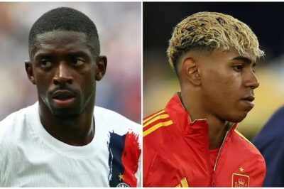 Dembélé and Yamal Face Off at FIFA The Best 2025, Haaland Absent