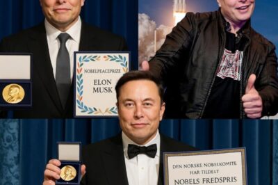 BREAKING NEWS: Elon Musk NOMINATED FOR THE NOBEL PEACE PRIZE — The incredible journey of the man who’s changing the world! Read on to discover the most remarkable REASON why he truly deserves this award! m