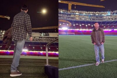 Lionel Messi returns to Barcelona — The Argentine legend has sent an emotional message to Barcelona fans after making a secret visit to Camp Nou.