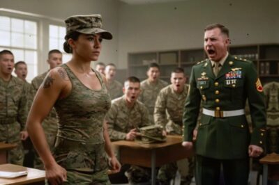 They Mocked Her Tattoo — Then the Marine Colonel Pulled Off His Jacket