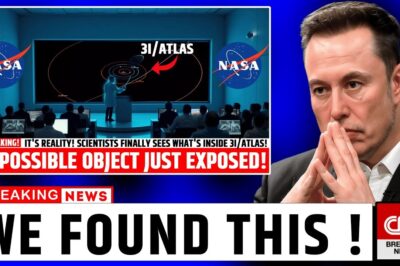BREAKING COSMIC SHOCK!! 3I/ATLAS Swerves Off Course — Elon Musk Issues Urgent Midnight Warning as Scientists PANIC