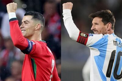 The Clear Difference Between Cristiano Ronaldo and Lionel Messi in Away Games