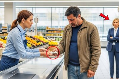 When a kind single mom working as a cashier helps a poor stranger who can’t afford his groceries, her boss fires her on the spot. But what she never knew — the man she helped was actually the billionaire owner of the entire company… in disguise.