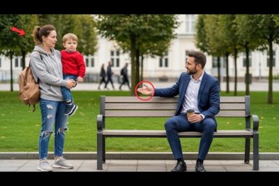 A homeless woman and her young child ask a millionaire if they can share a park bench. Their simple request sparks an unexpected conversation and reveals a touching story of hardship and resilience. 