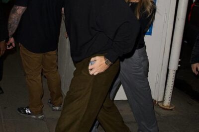 Taylor Swift and Travis Kelce Hold Hands on a Rare NYC Date During His Bye Week