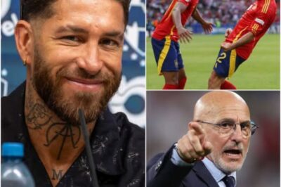 Lamine Yamal stunned the entire Spanish team by sending an ultimatum demanding the exclusion of Dani Carvajal from the squad that same night. The tension skyrocketed when he said: “Without me, they don’t dream of winning the 2026 World Cup.” Ten minutes later, Sergio Ramos responded with a shocking statement, and the Spanish Football Federation had to issue an urgent statement to calm things down.