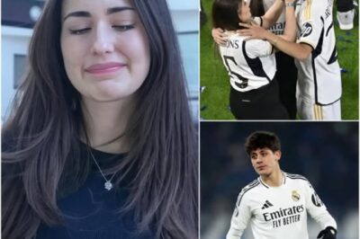 SAD NEWS!!! 🚨Just 30 minutes ago, at the Santiago Bernabéu Stadium in Madrid, Duru Nayman, girlfriend of Real Madrid young talent Arda Güler, who just turned 20, surprised fans with a surprise announcement: revealing that he is currently…👇