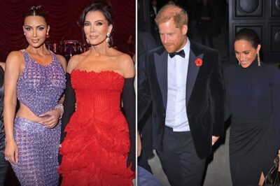 Kim Kardashian & Kris Jenner Delete Photos With Meghan Markle & Prince Harry