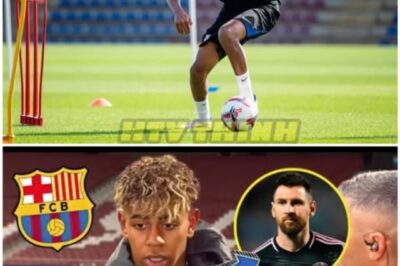 🚨 THE YAMAL BETRAYAL! Teen Prodigy Reveals Messi and Barca Are NOT What They Seem! “I saw things behind the scenes that changed everything.”. 🤫 The prodigy’s voice, usually a whisper on the wind of expectation, just delivered a seismic roar. From the mouth of youth came a truth so venomous, it cracked the hallowed foundation of Camp Nou and instantly exposed the dark, uncomfortable reality behind the Messi-Barça fairy tale—a confession no one in the football cathedral dares to discuss. 💔