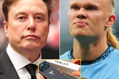 GLOBAL SHOCK: Elon Musk’s $100 Million Offer to Erling Haaland — And the Norwegian Star’s Cold Response That Left the World Stunned