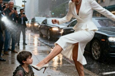 A Powerful Woman Pushes a Child into a Puddle — But the Birthmark on His Hand Leaves Her Stunned…