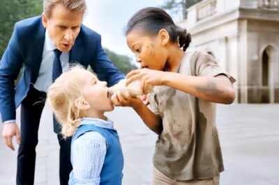 The Millionaire’s Daughter Was Mute, Until She Drank a Mysterious Liquid and the Impossible Happened