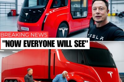Elon Musk’s NEW $13,000 Tesla Motorhome FINALLY Hitting the Market! Explore the details of Tesla’s affordable and innovative motorhome set to revolutionize travel.