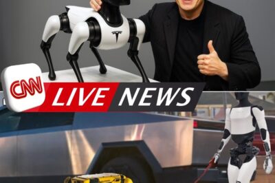 Finally Happened! Tesla Dog Robot NEW Launch SHOCKED Boston Dynamics, Elon Musk LEAKED 4 Features!