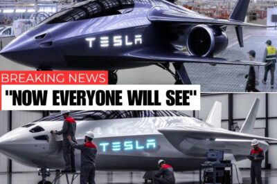 IT’S HERE! Elon Musk’s 2026 NEW Tesla Super Electric Plane Revealed: What’s SHOCKING?