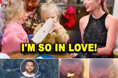 Taylor Swift and Travis Kelce Take the Next Big Step: The Power Couple Officially Move In Together at His $6 Million Kansas City Mansion — Family Dinners, Home Cooking, and Wedding Rumors Spark Buzz!