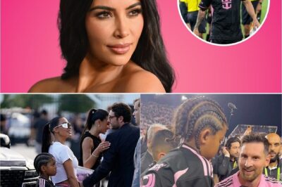 Kim Kardashian flew halfway around the world to see Messi play – But the ending left her speechless! But you won’t believe that seeing Messi play live Kim Kardashian…