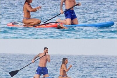Lionel Messi was spotted enjoying a peaceful boat ride with his wife Antonela Roccuzzo on a quiet lake in Spain as he continues his recovery from a persistent foot injury. The football legend, dressed casually in shorts and a cap, looked relaxed as he gently paddled the boat, while Antonela smiled alongside. Witnesses said Messi looked “calm and happy”, enjoying a rare break from the pressures of football. Fans were quick to share the photos online, praising Antonela’s presence as always bringing Messi peace. Despite the injury, the romantic trip proves the couple’s relationship is stronger than ever.